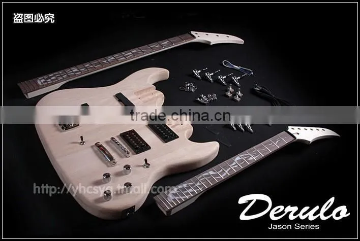 Hand Made High End Electric Guitar Making Kits