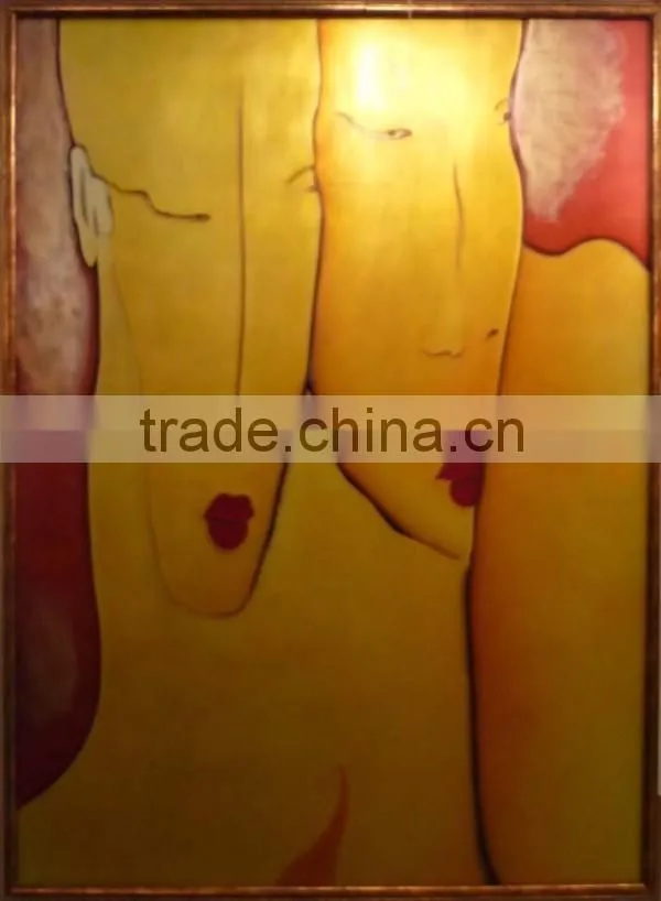 Home Decoration Wall Art Glass Painting Designs Of Love