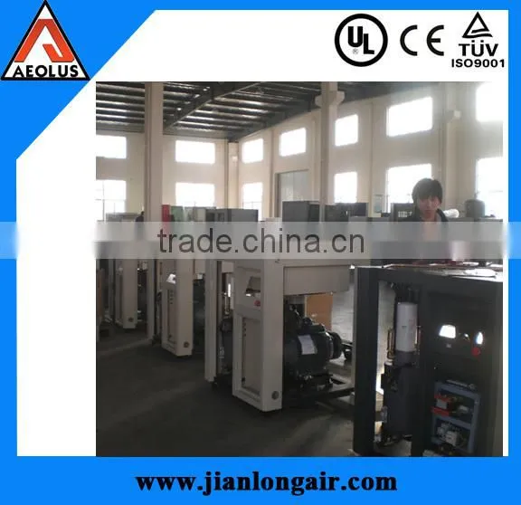 Oil-free screw air compressor rotary screw compressor compressors