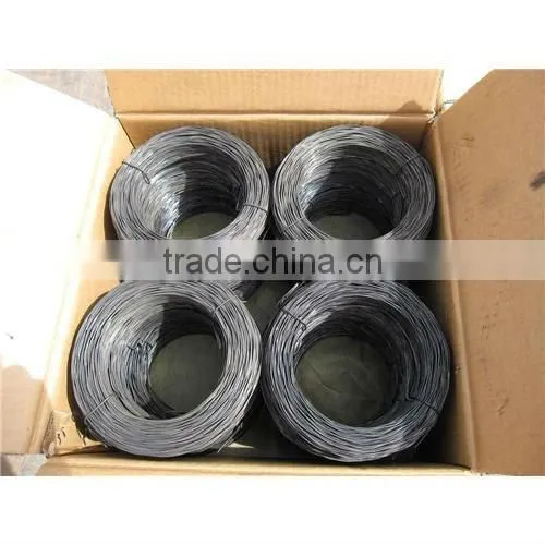 galvanized small coil iron wire(manufacturer price)