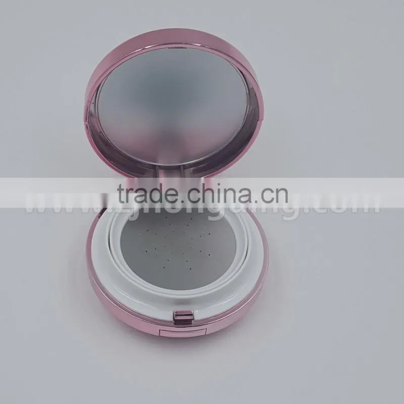 black pink rose gold any color promotion empty cosmetic compacts 15g for make up,cosmetic packaging made in China,cosmetic jar