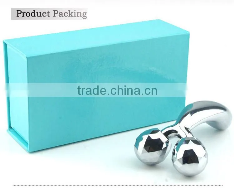 Y shape beauty product body massager for home use