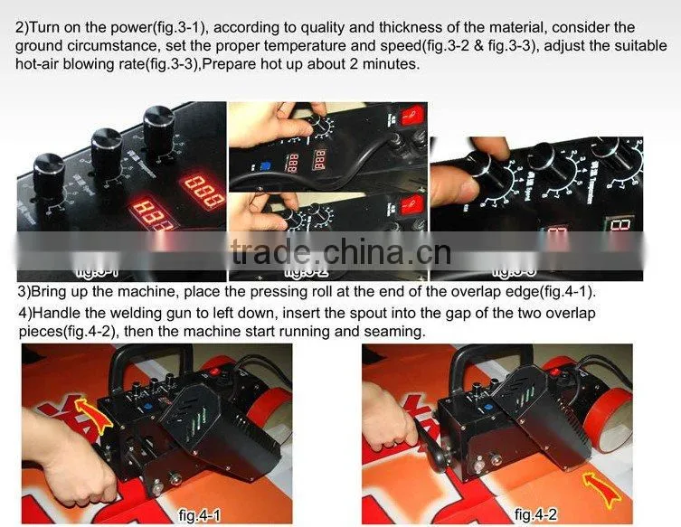 PVC banner welder