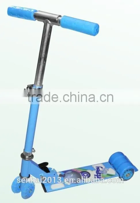 SENHAI foot pedal kick scooter kids scooter