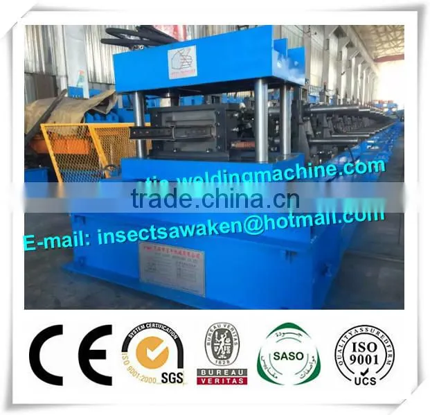 Cable Tray Roll Forming Machine, Ladder Bridge Cable Tray Forming Machine