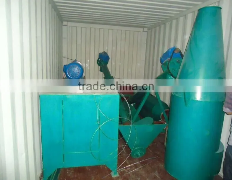 palm husk briquette machine/tea waste pressing machine/coffee waste pressing machine