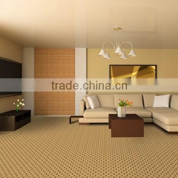 Shaggy Cut Pile Full Carpet For Home Decoration