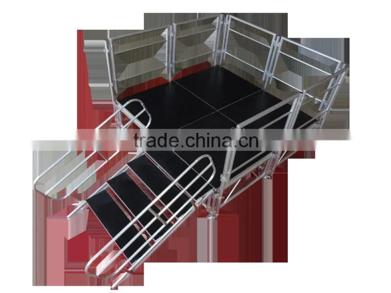 Folding Stage,Concert mobile stage, stage platform