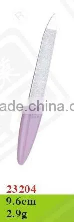 23211 plastic handel metal nail file