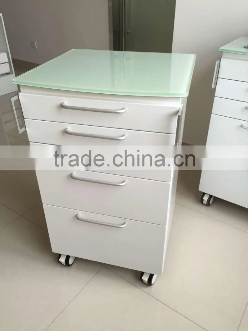HOT SALE modern design dental furniture cabinet dental clinic cabinet mobile dental cabinet