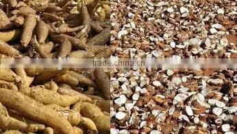 cassava peeler machine