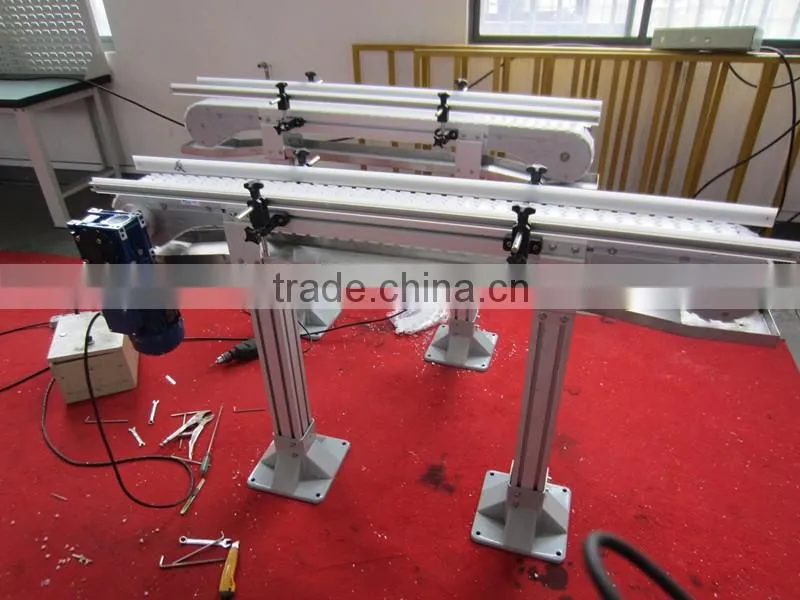flexlink chain production line/tabletop chain conveyor
