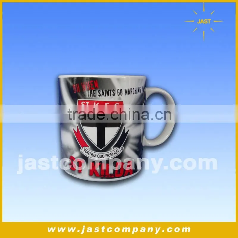 12 oz Ceramic Music Mug, 4C decal Customized Printing Music Mug