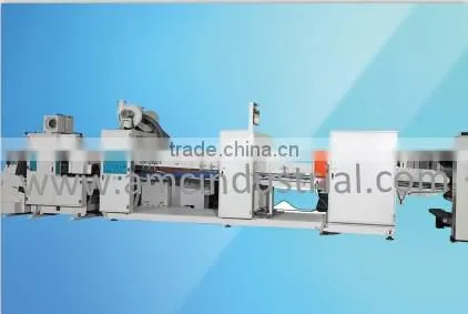 Flexo Printer Slotter with Folder Gluer Counter Ejector