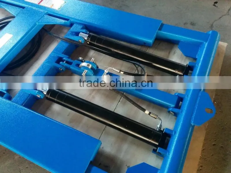 Portable mid rise lift, 2700kg, 1200mm, CE