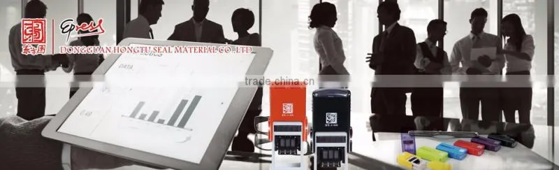 Received Stamp, Plastic Stamp Holder, Adjustable Stamp