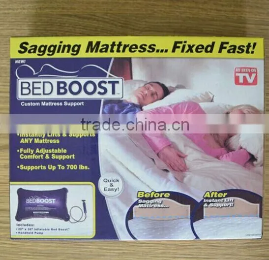 Bed Boost/Inflatable Pillow
