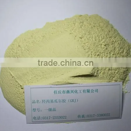 Modified Guar Gum for Oilfield fracturing, drilling