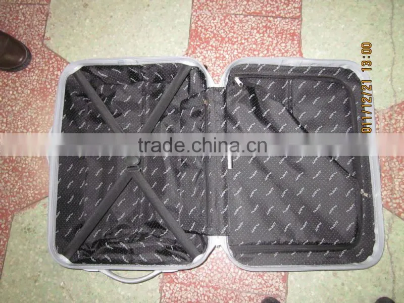 Customized ABS classical royal trolley luggage