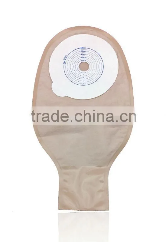 Adult urostomy bag for two piece