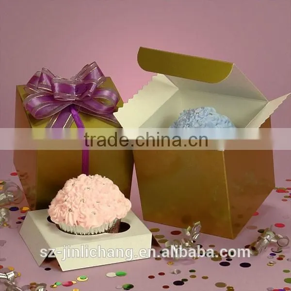 one stander tuck top cup cake box