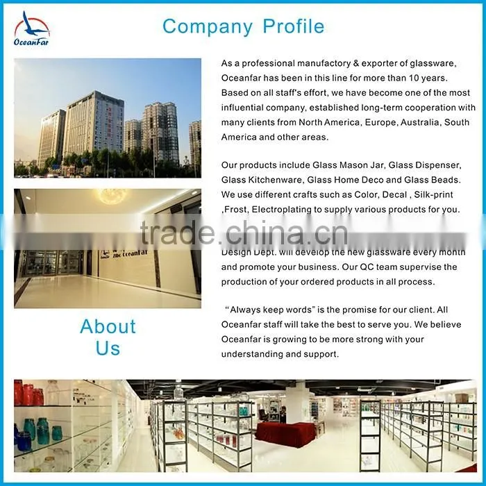 Wholesale Alibaba Glass Beverage Dispenser Tableware Glass Dispenser