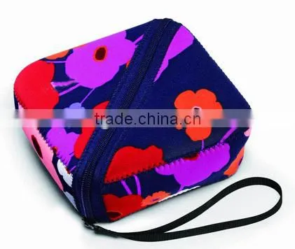Neoprene Cosmetic Bag,Neoprene Zipper Bag,Neoprene Pencil Bag