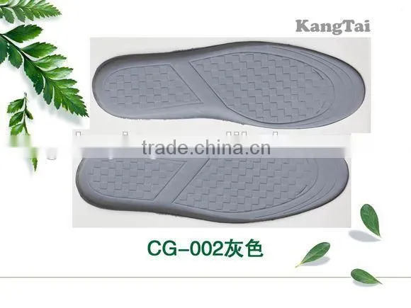 High quality comfortable latex insole / latex and cork insole