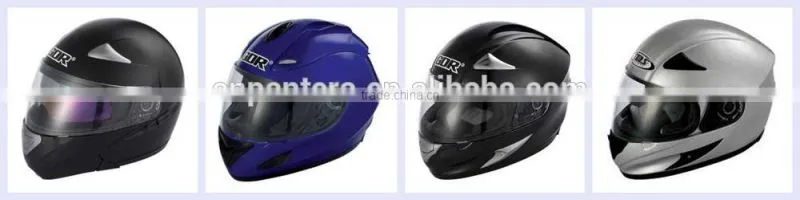 New Condition Motorcycle ECE DOT Helmet with Bluetooth Headset