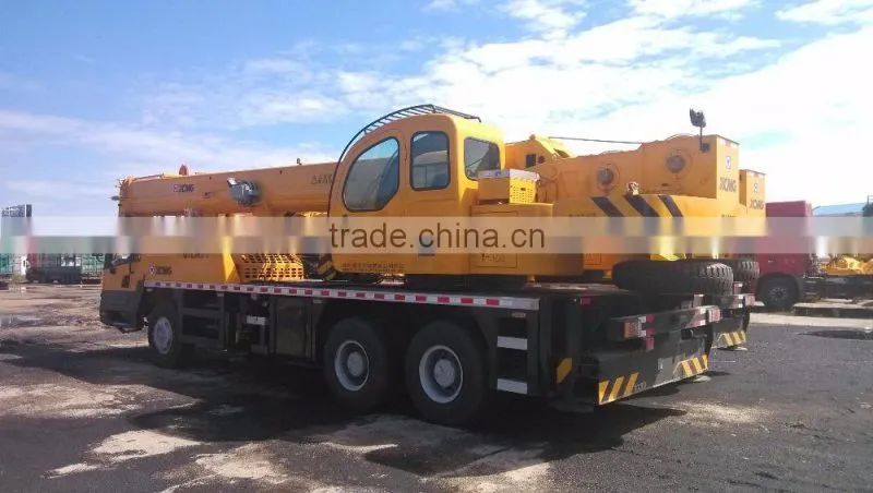XCMG mobile truck crane 25 50 ton mobile crane