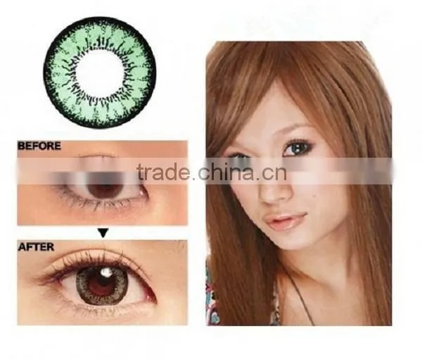Wholesale SFDA,ISO korean lenses GEO CM - 9 series color contact lenses