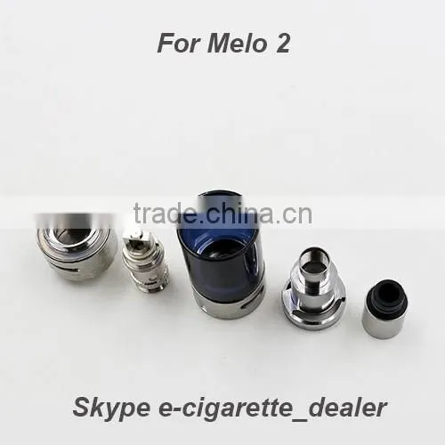 Wholesale VapeSoon melo 2 RDA pyrex glass tube