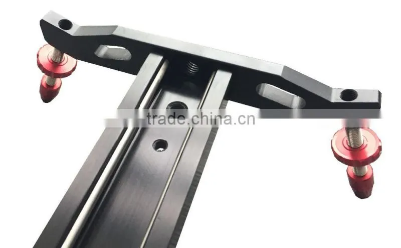 High Precision Black Mini Camera Slider For Camera Accessories