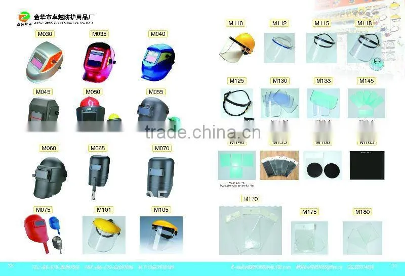 High quality protection Welding Mask with frame