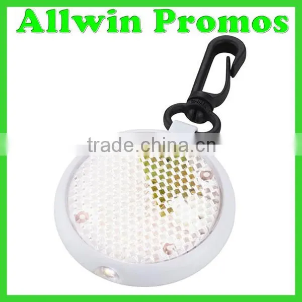 Promotional Pedestrian Reflector with Keychain