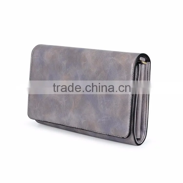 Fashion Purple European Design Girl Single Shouder Handbags PU Leather Handbags Clutch Bags