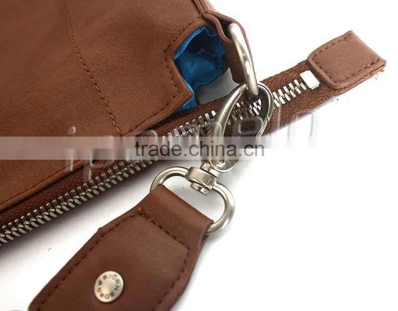 Casual Mini handbag Shoulder Bag Men's Small Leisure Messager bag