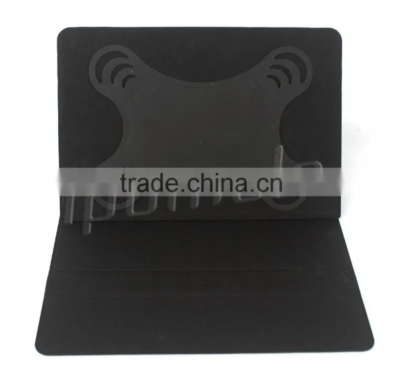 Hot new products for 2015 leather universal keyboard case for 9-10 inch tablet