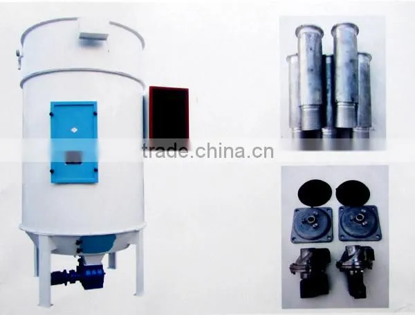 New Design and high efficiency grain pulse dust collector mchine