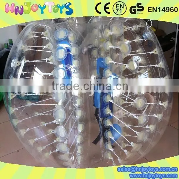 Cheap wholesale human hamster ball, inflatable human balloon