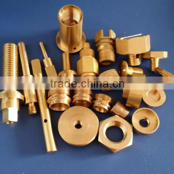 oem high quality brass knurled head screw made in china
