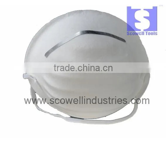disposable dust filter mask