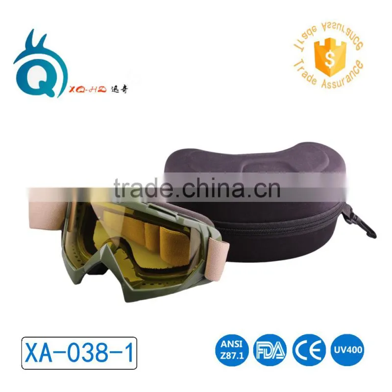 Wholesale TPU frame revo roating lenses Anti-Glare Anti-fog Anti-UV custom snowboarding goggles