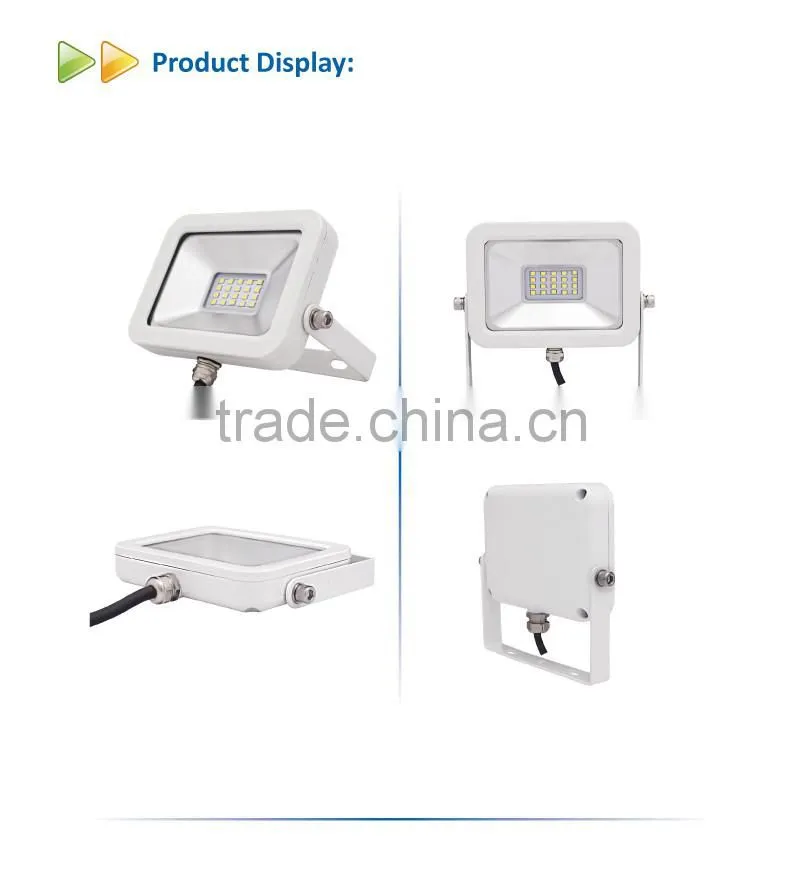 IP65 Outdoor IPAD 10W LED Flood Light