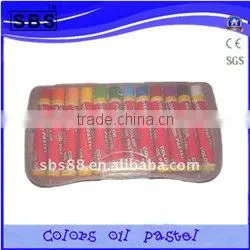 12 color oil pastel of cheap stationery school sets for kids