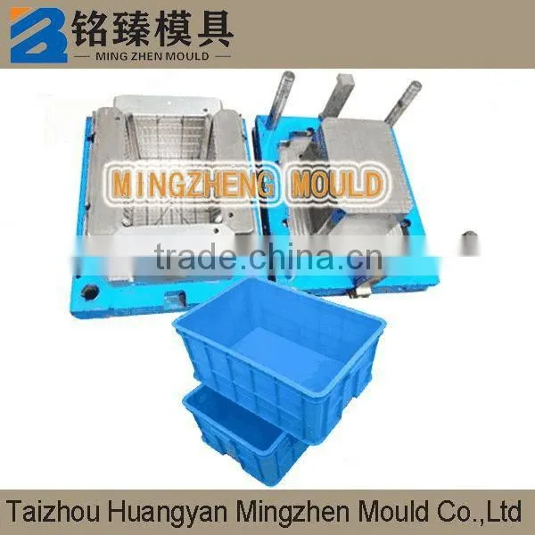 china huangyan plastic fruit container mold manufacturer