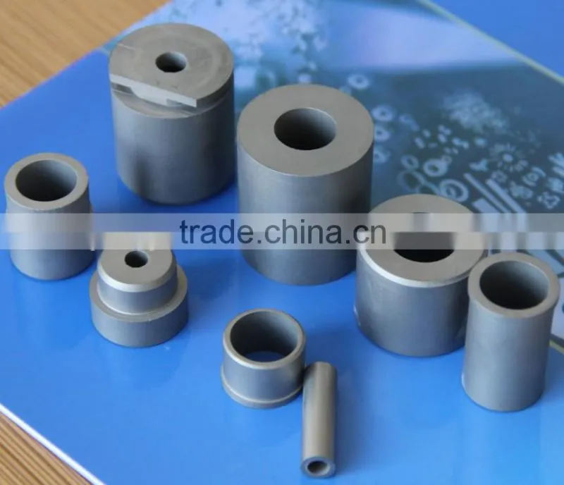 Tungsten carbide nozzles sandblasting nozzles solid carbide nozzle