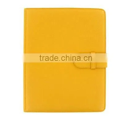 Promotional pu leather sleeve holder for Ipad