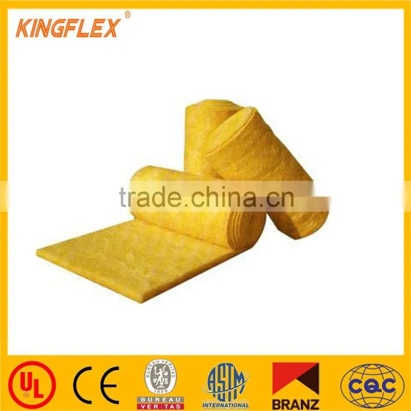 sound absorption materials glass wool blanket heat insulation materials glass wool blanket