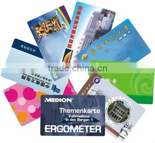 0.76 mm Standard Plastic PVC Business Card Printing